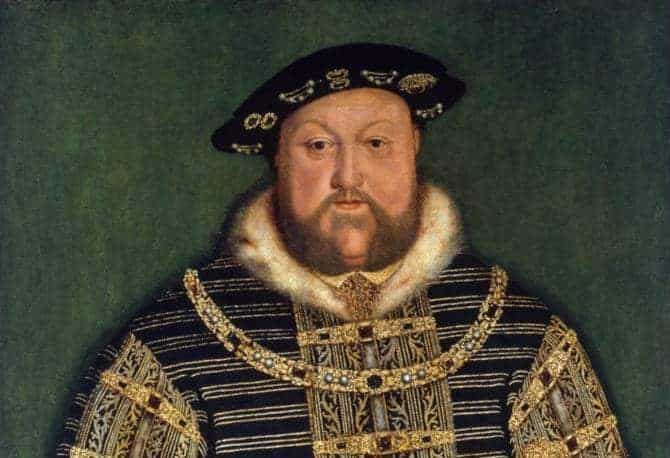 Britain’s King-Sized Monarch: 5 Fascinating Facts about Henry VIII