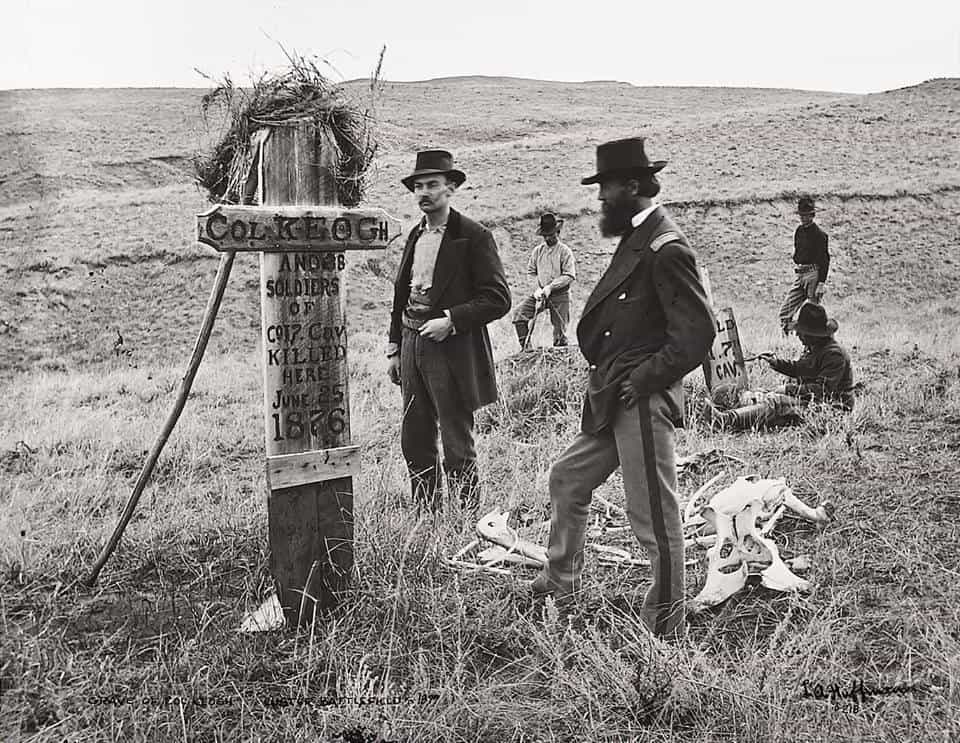 20 Images Chronicling Custer&#8217;s Last Stand