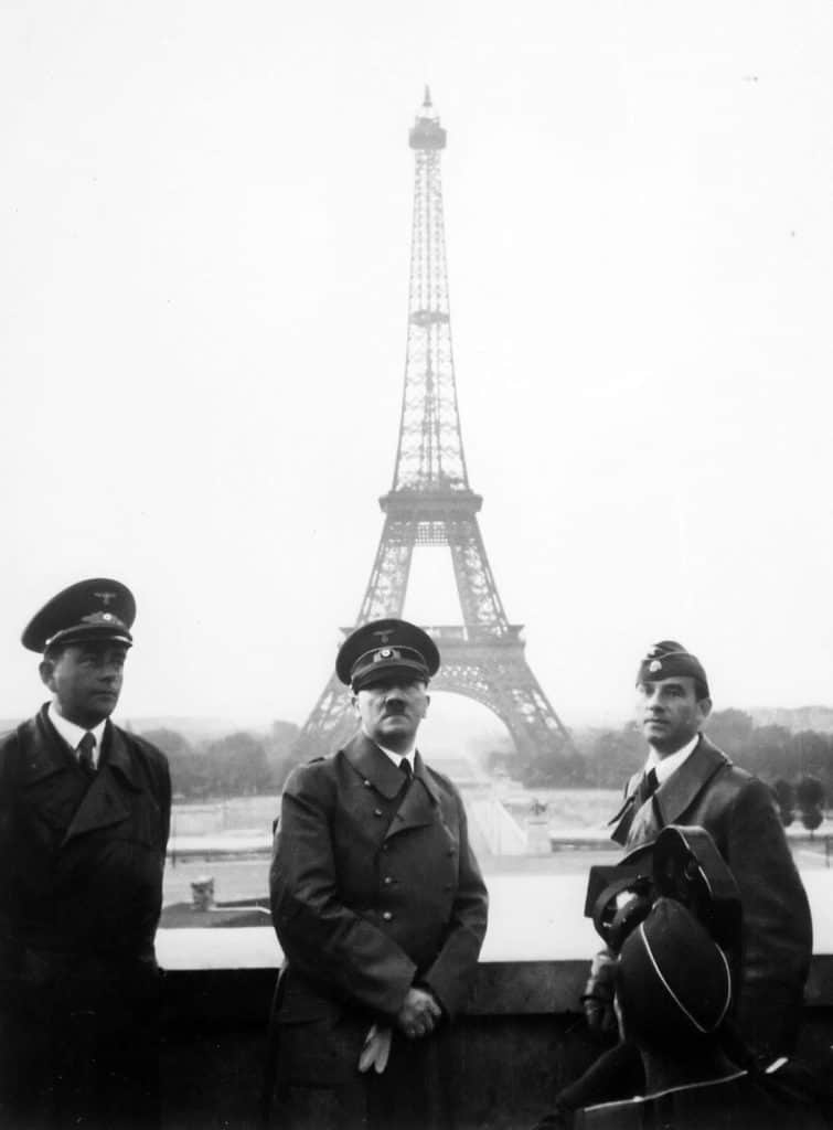 Today in History: Hitler Tours The City of Love (1940)