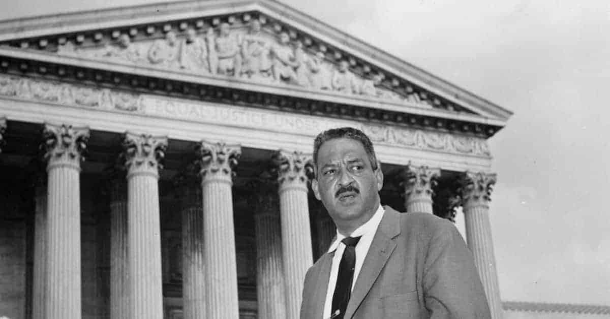 Today in History: Thurgood Marshall is Nominated for the Supreme Court (1967)