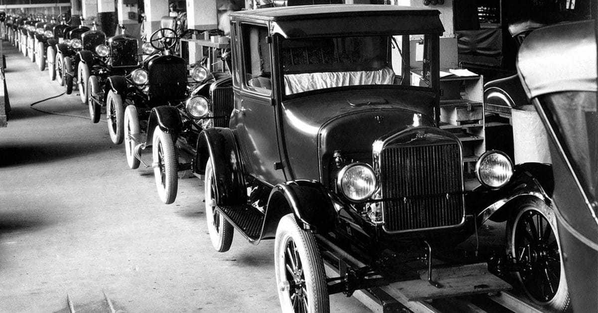 Today in History: Ford Motor Company is Incorporated (1903)