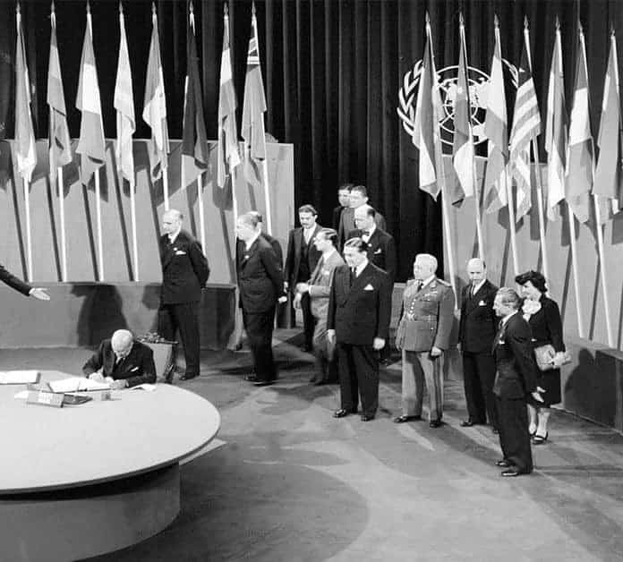 Организация Объединенных наций 1945. Конференция Объединенных наций в Сан-Франциско 1945. Устав ООН 1945. Создание ООН 1945.