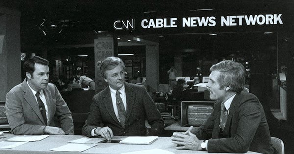 Today in History: CNN Launches and Changes the World (1980)