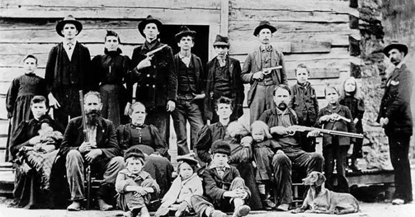 18 Photos of the Feud Between the Hatfields and McCoys