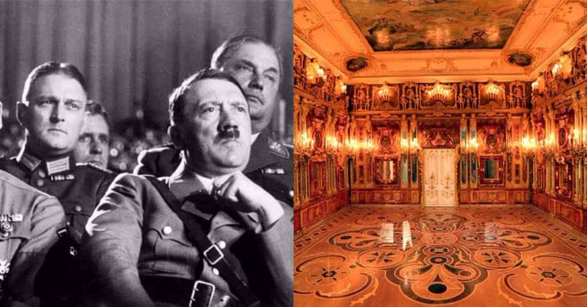 Treasure Hunters Claim They Have Found the Long Lost Nazi Amber Room