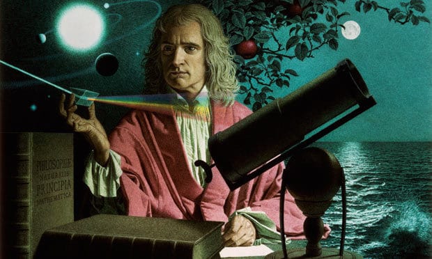 Isaac Newton: Scientist, Astronomer – and Master of the Royal Mint