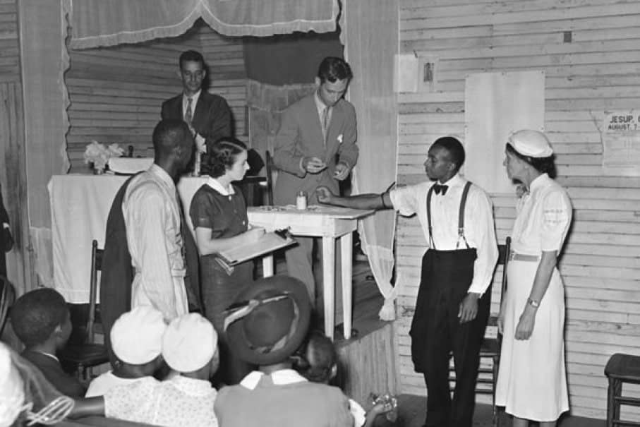 Tuskegee syphilis experiment article