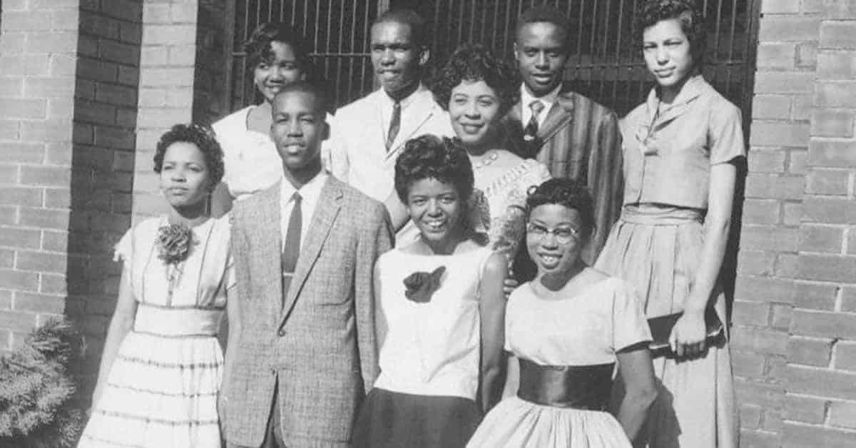24 Photographs of Civil Rights Pioneers The Little Rock Nine