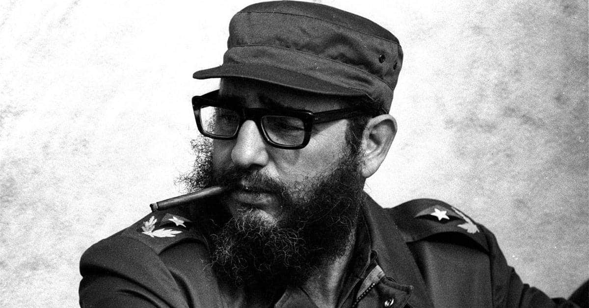 25 Rare Pictures of Fidel Castro