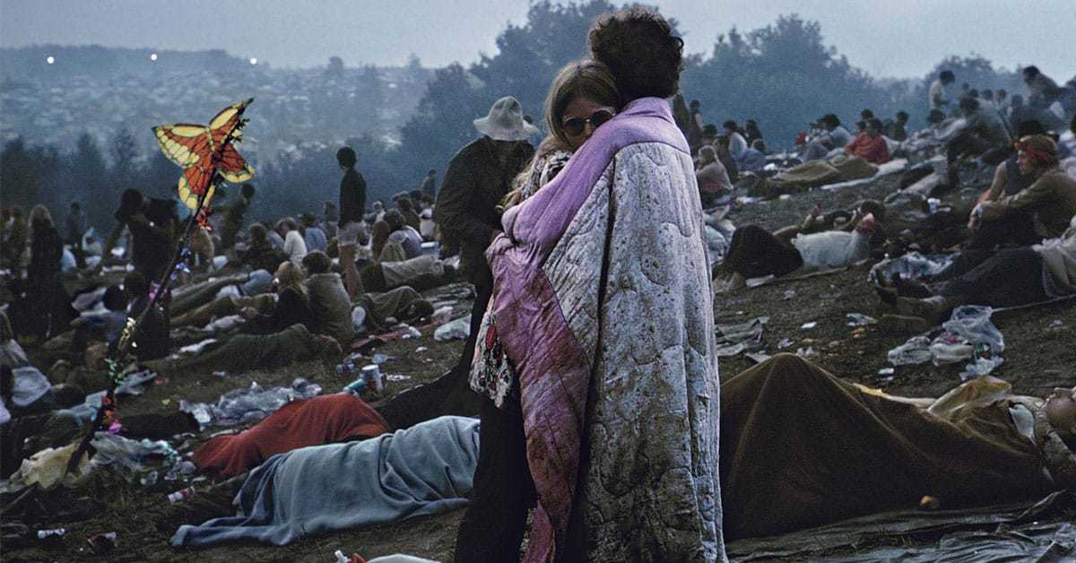 30 Pictures That Bring the Woodstock Festival Back to Life