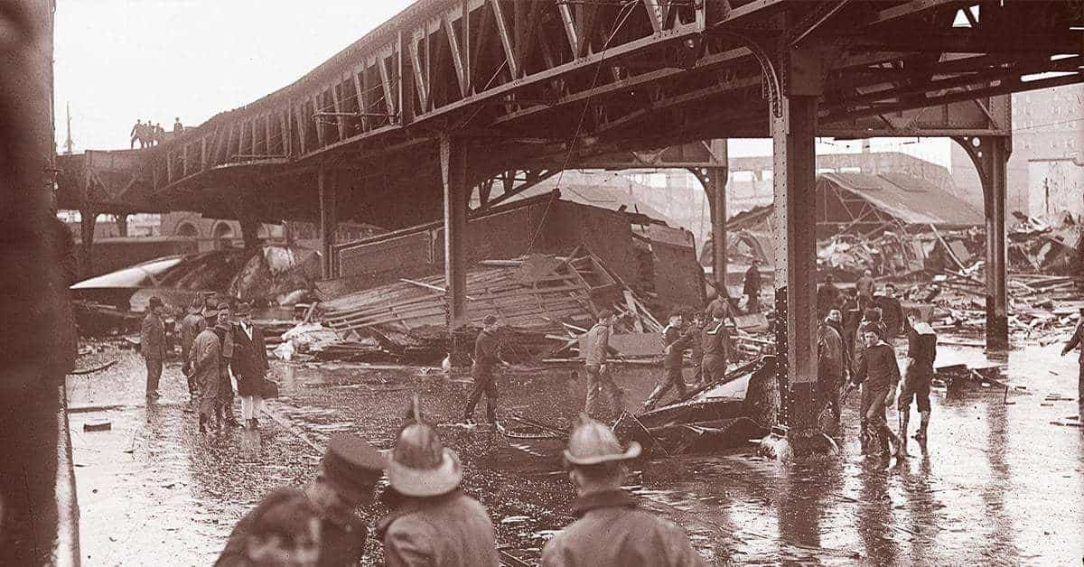 20 Photographs of the Destruction of the Great Boston Molasses Flood
