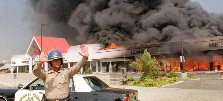 Rodney King - 1992 Los Angeles riots