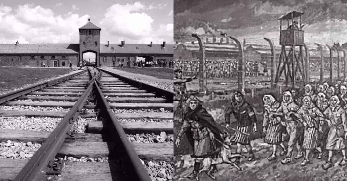 50 Haunting Paintings and Drawings by the Prisoners of Auschwitz