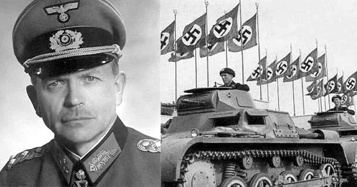 “Lightning War”: The Father of the Nazi Blitzkrieg