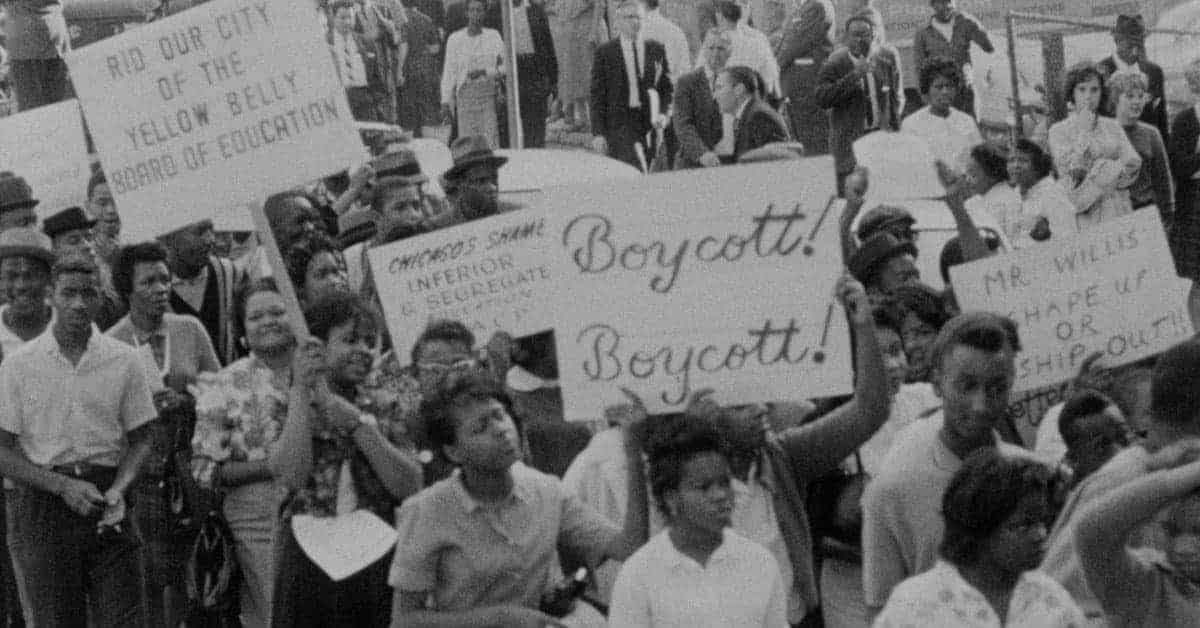 Non-Violent Defiance: 5 Boycotts that Changed America