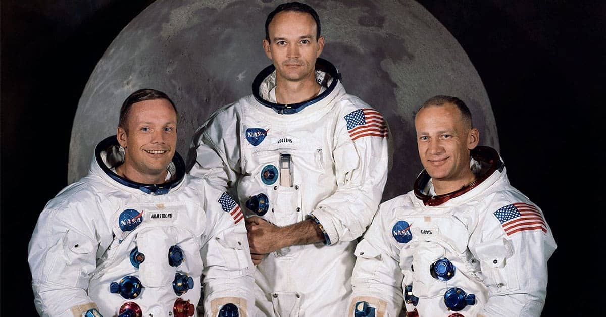 22 Photographs of the Historic Apollo 11 Mission