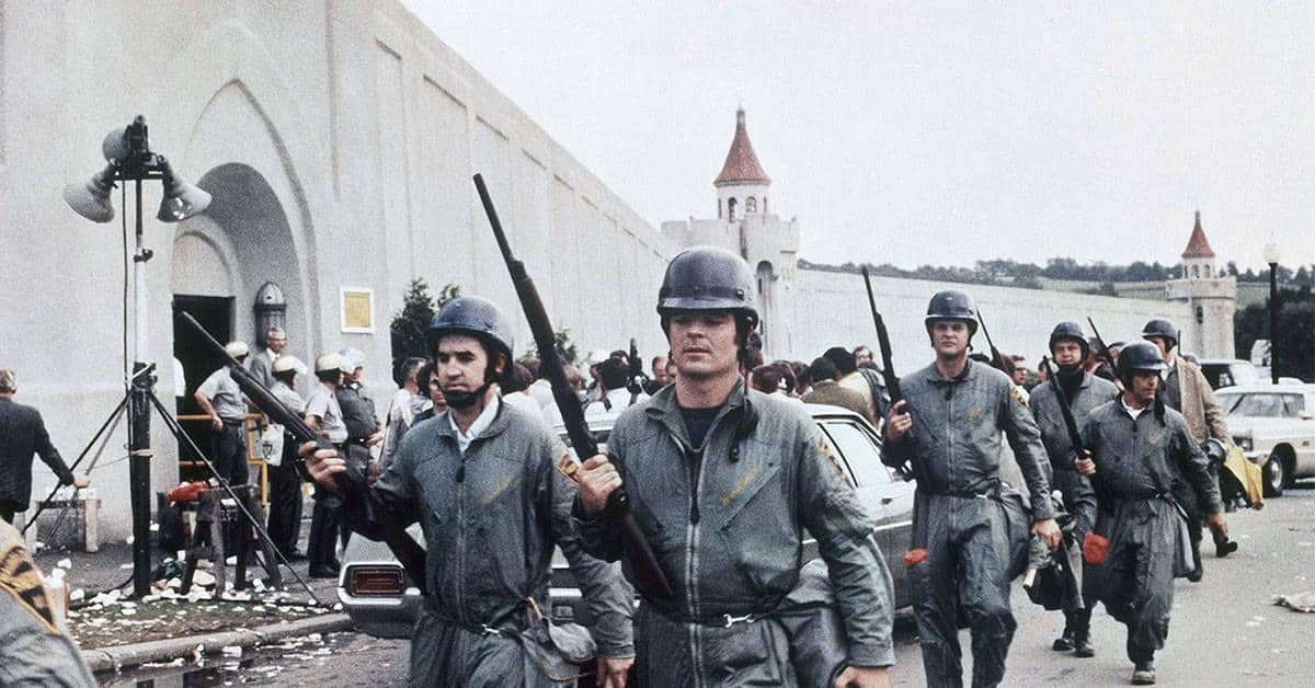 21 Images of the Horrific Attica Prison Uprising