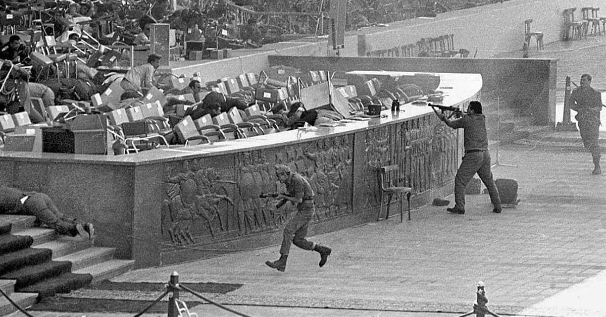 27 Photos of the Events Surrounding the Anwar Sadat Assassination