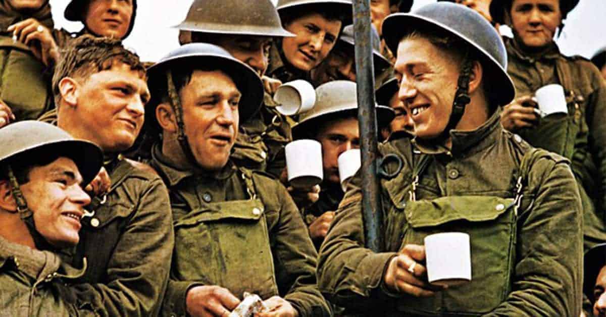 Keep Calm and Carry On: How Britain Bought Up the Global Supply of Tea During WWII
