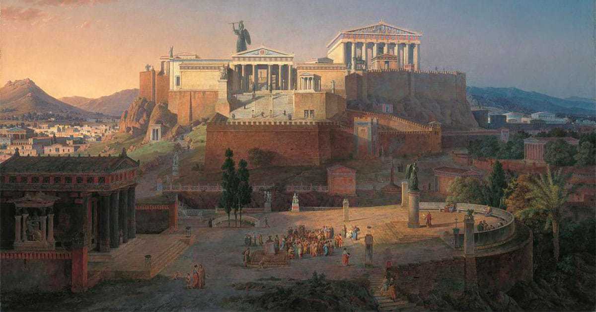10 Prominent Figures From Ancient Athens