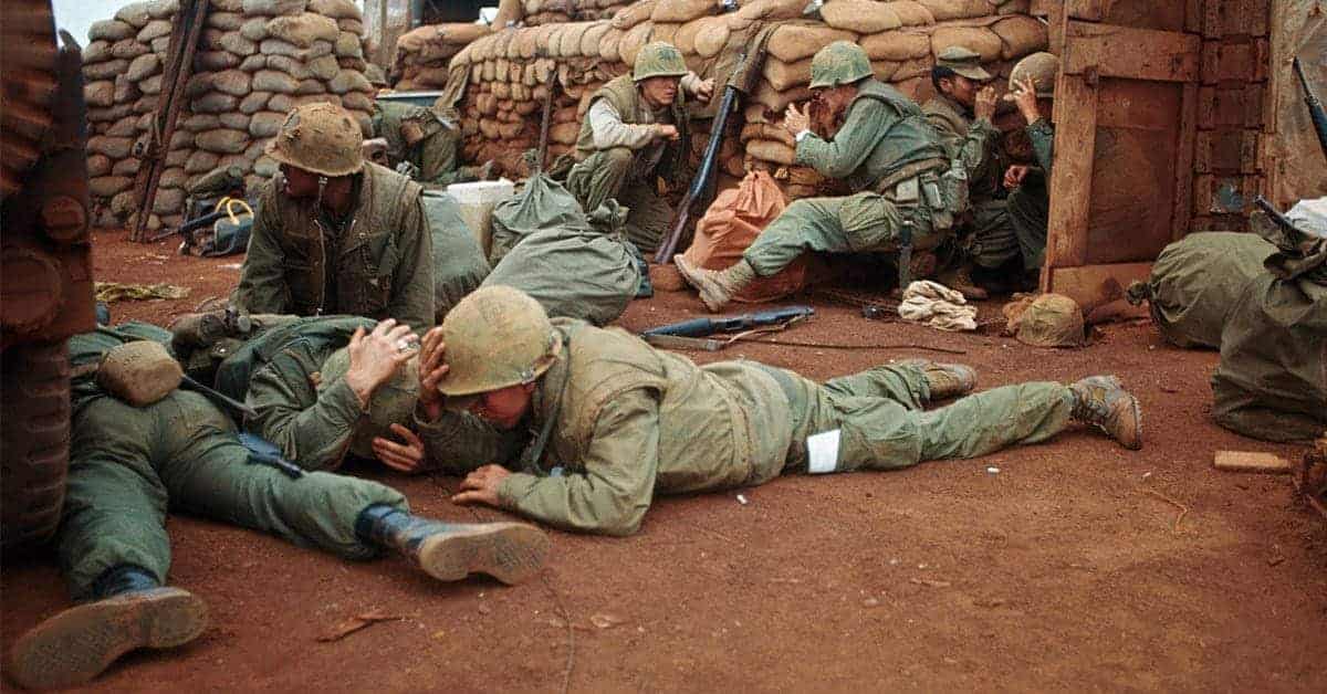 40 Graphic Images of the Vietnam War Tet Offensive