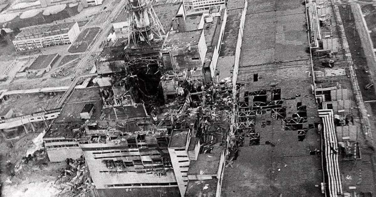 32 Photos of the Infamous 1986 Chernobyl Disaster