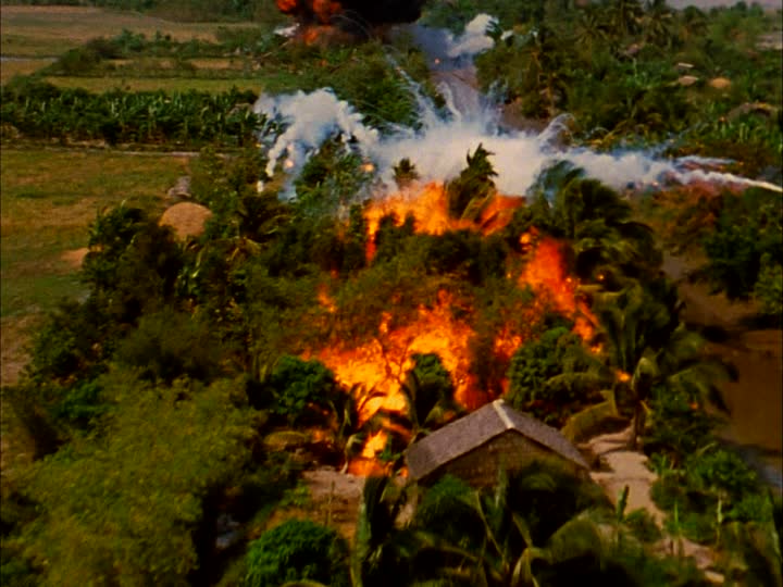 vietnam war explosion