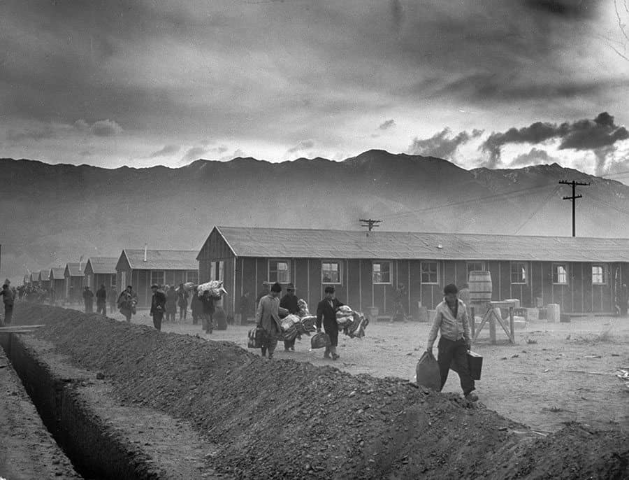 Disturbing Photographs From Inside The Japanese Internment Camps