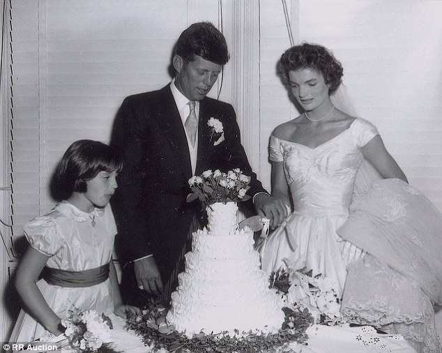 35 Photos of the 1953 Fairytale Wedding of JFK and Jackie