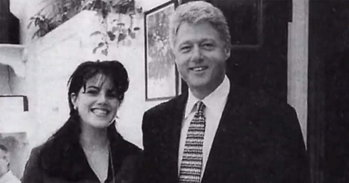 27 Photos from the Monica Lewinsky Scandal