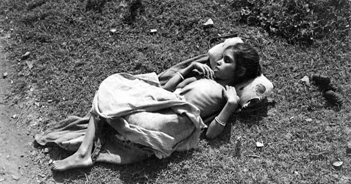 40 Images of the Tragic Bengal Famine of 1943