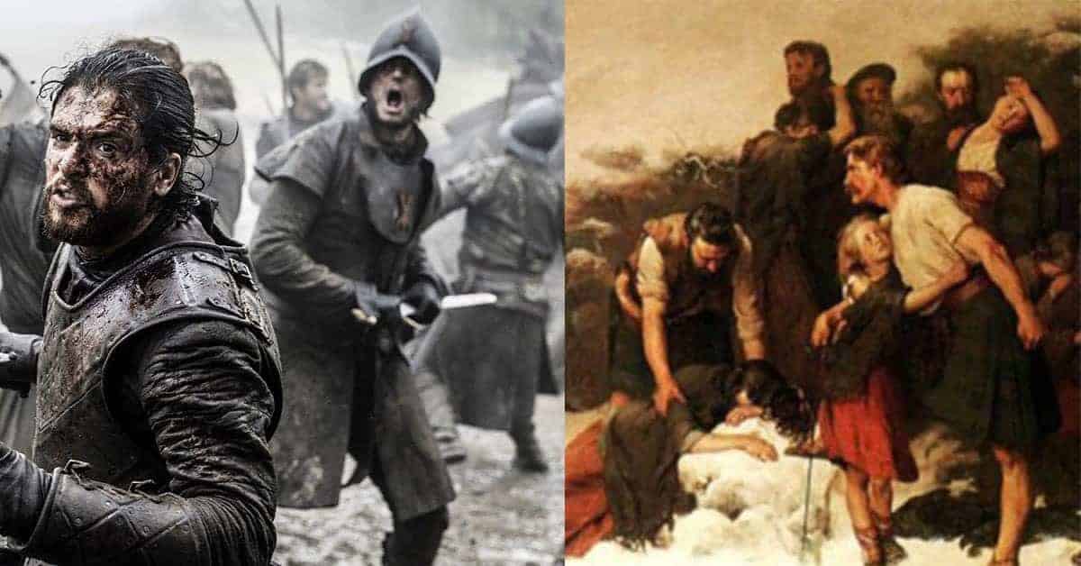 10 Historical Parallels to “Game of Thrones”