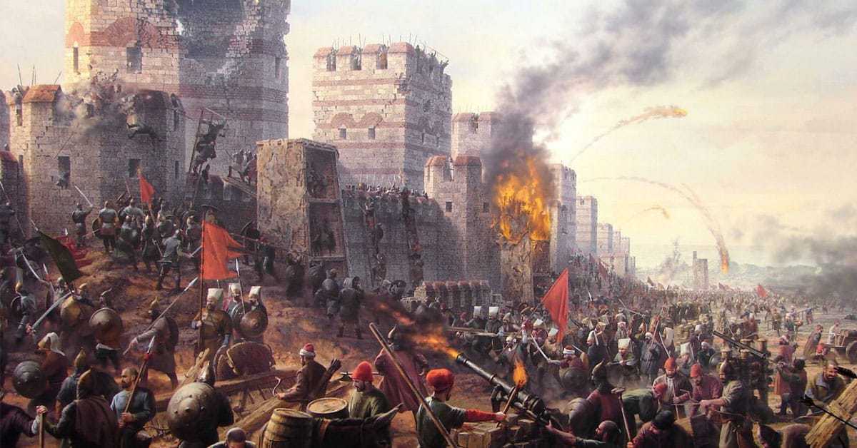 Climbing the Walls: 8 Failed Sieges of Constantinople