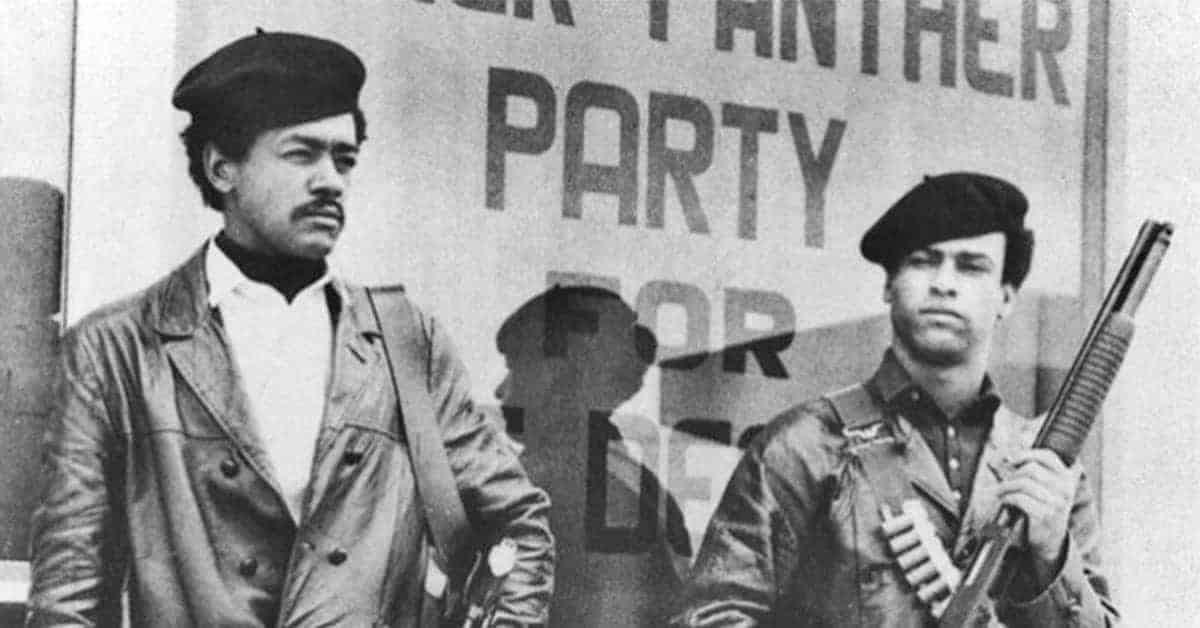 Before the BLM Movement There Was the Black Panther Party: A Look Back in Photographs