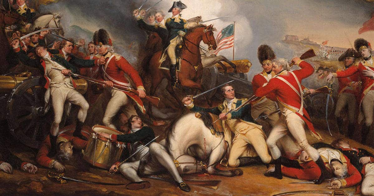 king of england during the american revolution