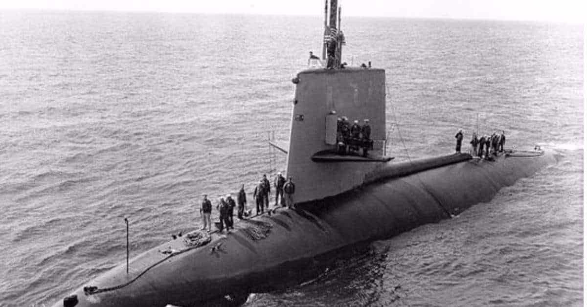 The Mysterious Loss of a U.S. Submarine on a Spy Mission