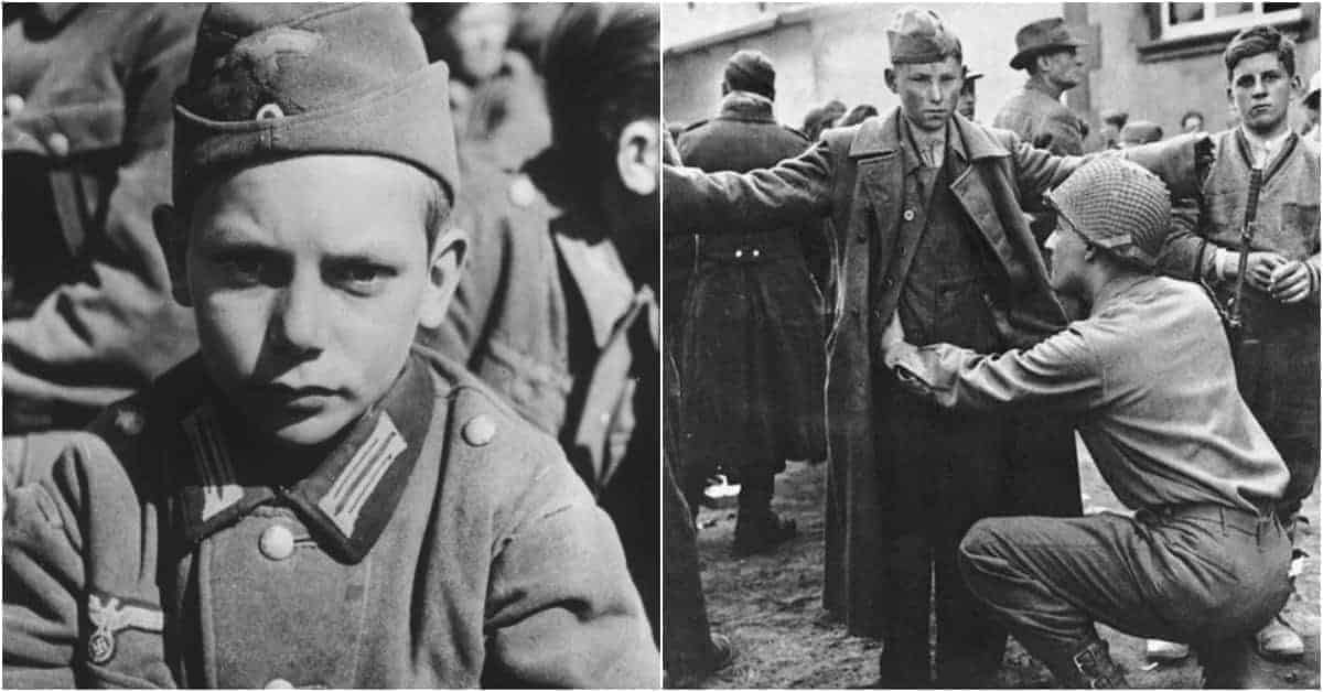 Heartbreaking Photographs of Child Soldiers from WWI and WWII