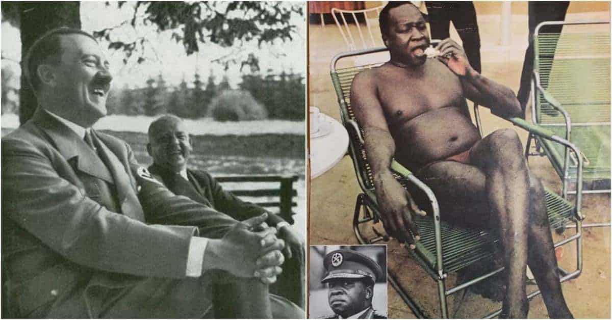 Pictures of Some of History’s Worst People Enjoying Themselves