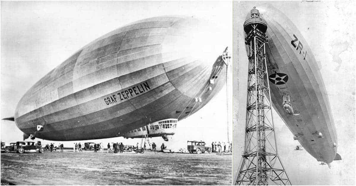 Photographing the Golden Age of Zeppelin Flight