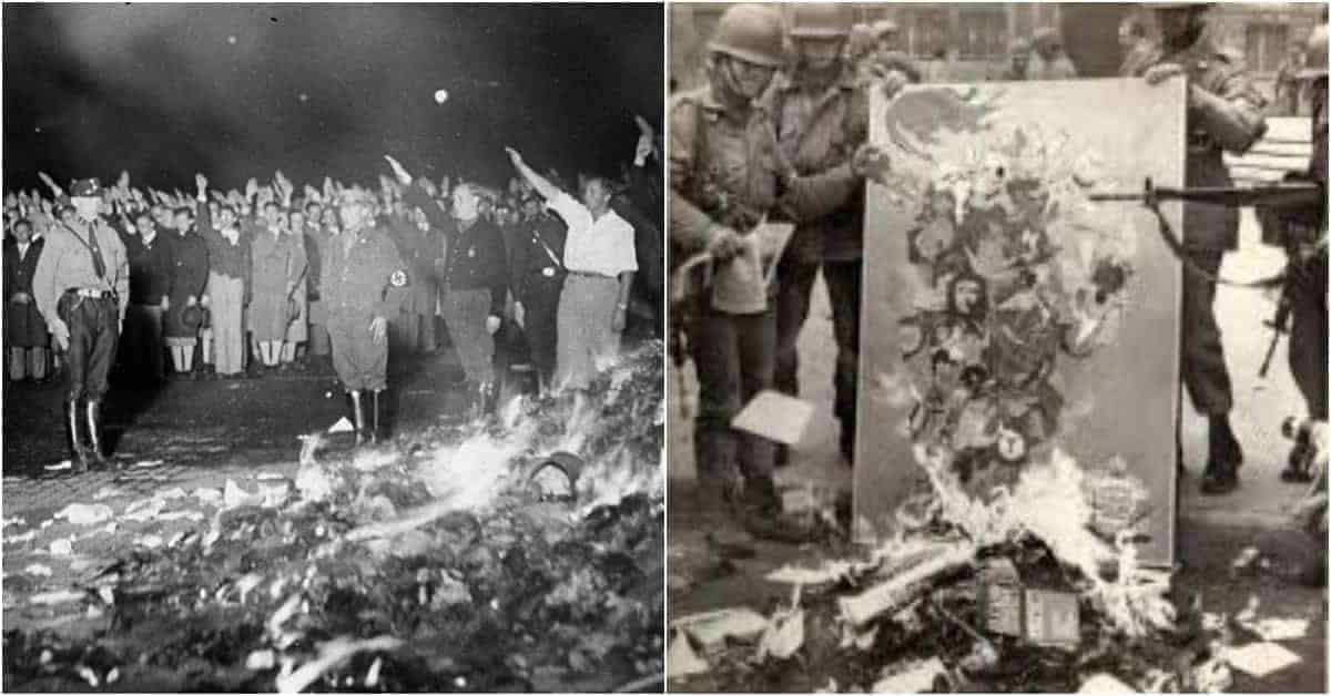 Photos Showing the Dangers of Censorship and Oppressive Regimes Throughout History