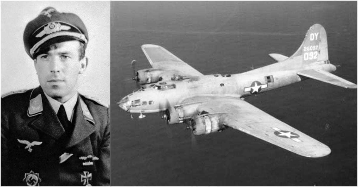 Mercy in War: The Story of a German Pilot and a Crippled B-17 During WWII