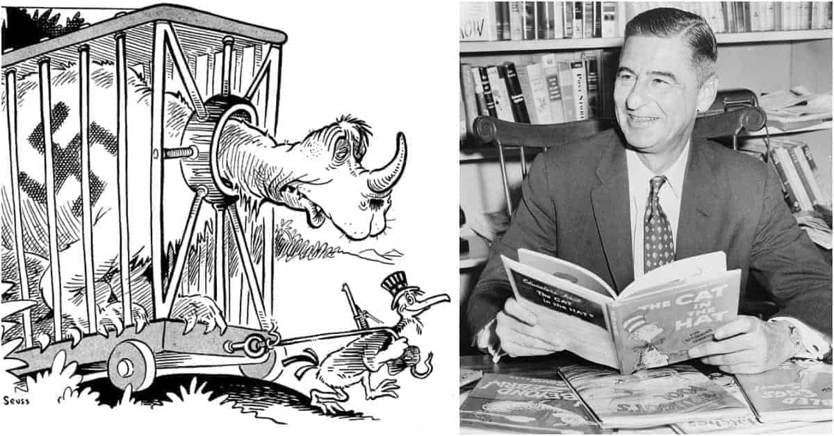 Dr. Seuss Propaganda: 9 Surprising World War II Propaganda Cartoons Drawn by the Famous Artist
