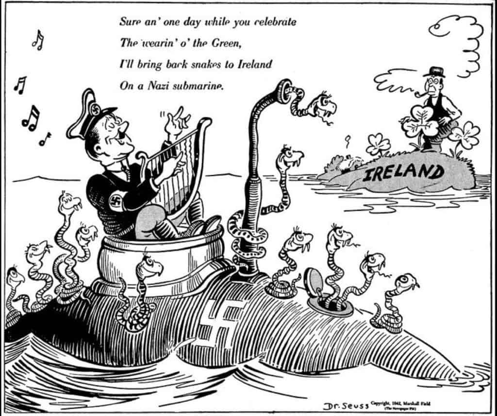 Dr. Seuss Propaganda: 9 Surprising World War II Propaganda Cartoons Drawn  by the Famous Artist
