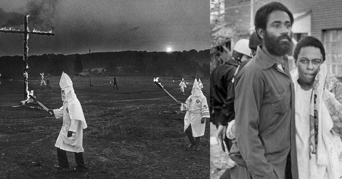 Graphic Images from the 1979 KKK Shootout in North Carolina