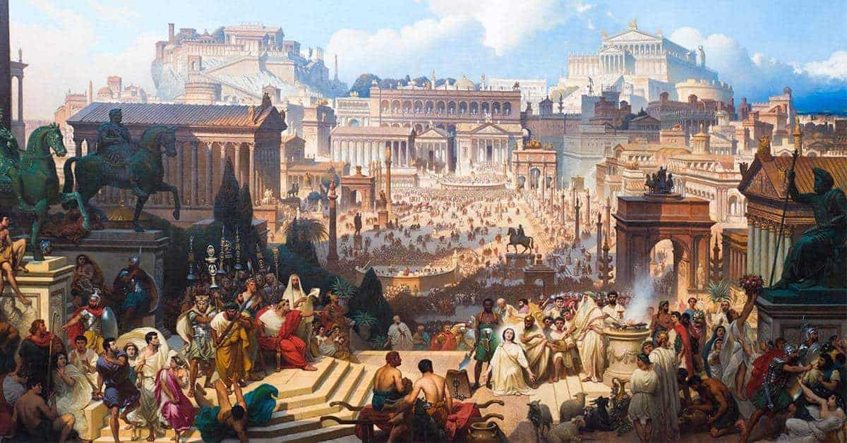 Frustrated Ambitions: The 10 Stages of How the Roman Republic Became an Empire