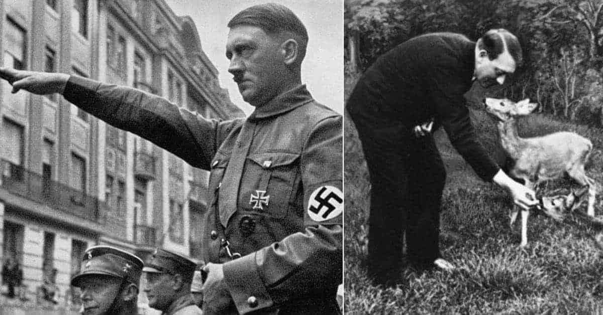 Adolf Hitler Was a Strict Ethical Vegetarian