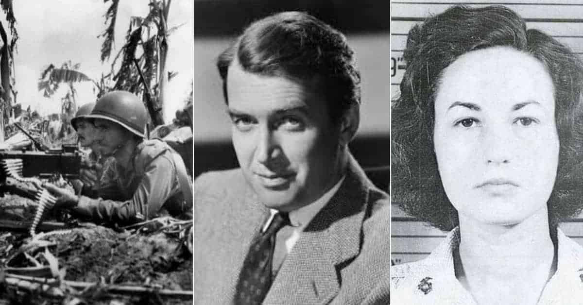 From the Battlefield to Fame and Celebrity: 12 Famous World War II Veterans