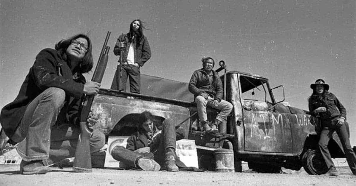 Photographs of the U.S. Government Crushing a Lakota Uprising in 1973