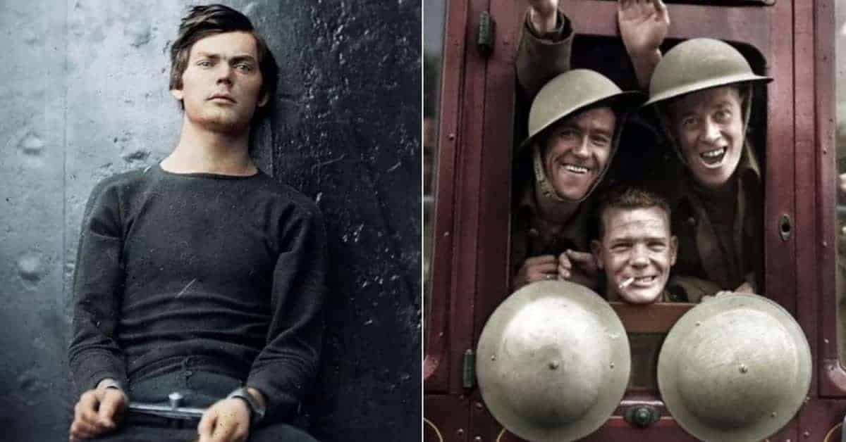 Amazing Colorized Historical Photographs