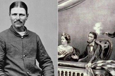 Soldier Thomas 'Boston' Corbett Killer of John Wilkes Booth New 5x7 Photo 